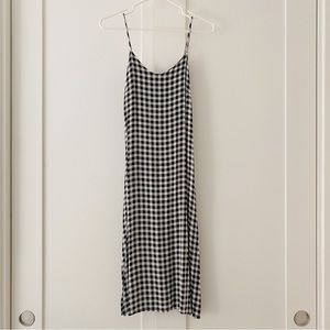 Glamorous Gingham Midi Dress